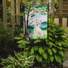 Load image into Gallery viewer, Under the Tree Westie Garden Flag - Outdoor Decorative Yard Flag CK2000GF