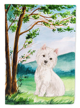 Load image into Gallery viewer, Under the Tree Westie Garden Flag - Outdoor Decorative Yard Flag CK2000GF