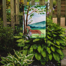 Load image into Gallery viewer, Under the Tree Red Dachshund Garden Flag - Outdoor Decorative Yard Flag CK2002GF