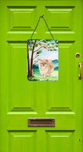 Load image into Gallery viewer, Under the Tree Pomeranian Wall or Door Hanging Prints CK2005DS1216