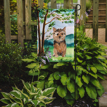 Load image into Gallery viewer, Under the Tree Norwich Terrier Garden Flag - Outdoor Decorative Yard Flag CK2006GF