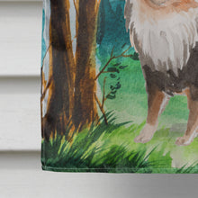 Load image into Gallery viewer, Under the Tree Chihuahua Flag Canvas House Size CK2007CHF