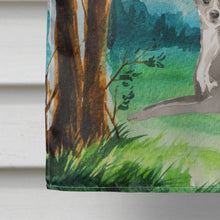 Load image into Gallery viewer, Under the Tree Italian Greyhound Flag Canvas House Size CK2009CHF