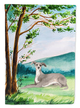 Load image into Gallery viewer, Under the Tree Italian Greyhound Flag Canvas House Size CK2009CHF