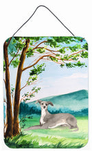 Load image into Gallery viewer, Under the Tree Italian Greyhound Wall or Door Hanging Prints CK2009DS1216