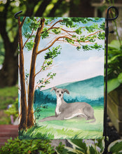 Load image into Gallery viewer, Under the Tree Italian Greyhound Garden Flag - Outdoor Decorative Yard Flag CK2009GF