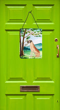 Load image into Gallery viewer, Under the Tree Great Dane Wall or Door Hanging Prints CK2011DS1216