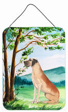 Load image into Gallery viewer, Under the Tree Great Dane Wall or Door Hanging Prints CK2011DS1216