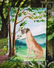 Load image into Gallery viewer, Under the Tree Great Dane Garden Flag - Outdoor Decorative Yard Flag CK2011GF