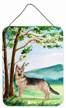 Load image into Gallery viewer, Under the Tree German Shepherd Wall or Door Hanging Prints CK2012DS1216