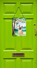 Load image into Gallery viewer, Under the Tree Fawn French Bulldog Wall or Door Hanging Prints CK2013DS1216
