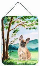 Load image into Gallery viewer, Under the Tree Fawn French Bulldog Wall or Door Hanging Prints CK2013DS1216