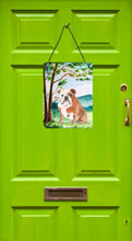 Load image into Gallery viewer, Under the Tree English Bulldog Wall or Door Hanging Prints CK2014DS1216