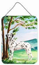 Load image into Gallery viewer, Under the Tree Dalmatian Wall or Door Hanging Prints CK2015DS1216