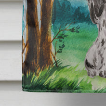 Load image into Gallery viewer, Under the Tree Black Parti Cocker Spaniel Flag Canvas House Size CK2017CHF