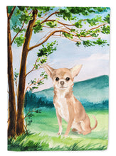 Load image into Gallery viewer, Under the Tree Chihuahua Garden Flag - Outdoor Decorative Yard Flag CK2018GF