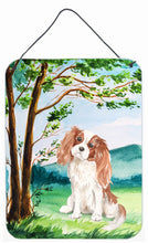 Load image into Gallery viewer, Under the Tree Blenheim Cavalier Spaniel Wall or Door Hanging Prints CK2020DS1216
