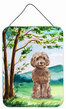 Load image into Gallery viewer, Under the Tree Labradoodle Wall or Door Hanging Prints CK2023DS1216