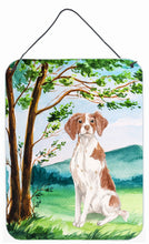Load image into Gallery viewer, Under the Tree Brittany Spaniel Wall or Door Hanging Prints CK2024DS1216