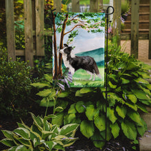 Load image into Gallery viewer, Under the Tree Border Collie Garden Flag - Outdoor Decorative Yard Flag CK2025GF