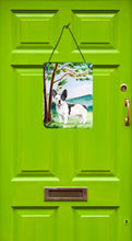 Load image into Gallery viewer, Under the Tree French Bulldog Wall or Door Hanging Prints CK2026DS1216