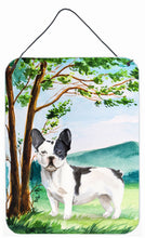 Load image into Gallery viewer, Under the Tree French Bulldog Wall or Door Hanging Prints CK2026DS1216