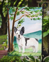 Load image into Gallery viewer, Under the Tree French Bulldog Garden Flag - Outdoor Decorative Yard Flag CK2026GF