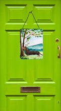 Load image into Gallery viewer, Under the Tree Dachshund Wall or Door Hanging Prints CK2028DS1216