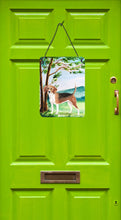 Load image into Gallery viewer, Under the Tree Beagle Wall or Door Hanging Prints CK2029DS1216