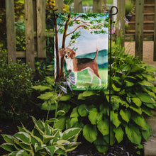 Load image into Gallery viewer, Under the Tree Beagle Garden Flag - Outdoor Decorative Yard Flag CK2029GF