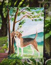 Load image into Gallery viewer, Under the Tree Beagle Garden Flag - Outdoor Decorative Yard Flag CK2029GF