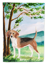 Load image into Gallery viewer, Under the Tree Beagle Garden Flag - Outdoor Decorative Yard Flag CK2029GF