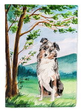 Load image into Gallery viewer, Under the Tree Australian Shepherd Flag Canvas House Size CK2030CHF