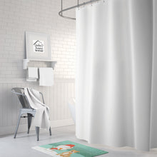 Load image into Gallery viewer, Brown Staffie Snowman Christmas Machine Washable Memory Foam Mat CK2076RUG