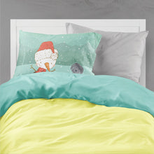 Load image into Gallery viewer, Black Maltese Snowman Christmas  Standard Pillowcase – Artistic Decorative Front, White Back CK2092PILLOWCASE