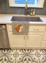 Load image into Gallery viewer, Akita In the Kitchen Kitchen Towel – Artistic Dish Towel for Everyday Use CK2159KTWL