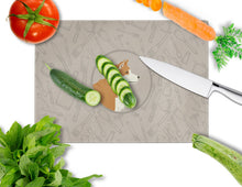 Load image into Gallery viewer, Akita In the Kitchen Glass Cutting Boards – Durable, Decorative Kitchen Art Large CK2159LCB