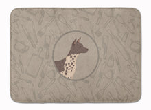 Load image into Gallery viewer, American Hairless Terrier In the Kitchen Machine Washable Memory Foam Mat CK2161RUG