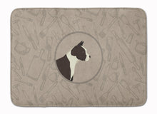 Load image into Gallery viewer, American Staffordshire Terrier In the Kitchen Machine Washable Memory Foam Mat CK2162RUG