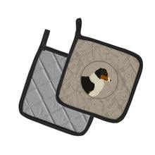 Load image into Gallery viewer, Australian Shepherd In the Kitchen Pot Holders - Set of 2 - Heat-Resistant Kitchen Essentials CK2163PTHD