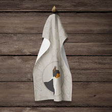 Load image into Gallery viewer, Basenji In the Kitchen Kitchen Towel – Artistic Dish Towel for Everyday Use CK2164KTWL