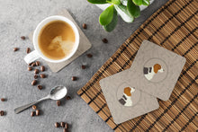 Load image into Gallery viewer, Beagle In the Kitchen Foam Coaster  CK2166FC