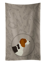 Load image into Gallery viewer, Beagle In the Kitchen Kitchen Towel – Artistic Dish Towel for Everyday Use CK2166KTWL