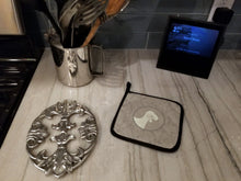 Load image into Gallery viewer, Bedlington Terrier In the Kitchen Pot Holders - Set of 2 - Heat-Resistant Kitchen Essentials CK2167PTHD