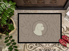 Load image into Gallery viewer, Bichon Frise In the Kitchen Doormat - 18x27 Decorative Floor Mat – Indoor/Outdoor Rug with Artistic Flair CK2168MAT