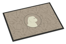 Load image into Gallery viewer, Bichon Frise In the Kitchen Doormat - 18x27 Decorative Floor Mat – Indoor/Outdoor Rug with Artistic Flair CK2168MAT
