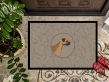 Load image into Gallery viewer, Border Terrier In the Kitchen Doormat - 24x36 Decorative Floor Mat – Indoor/Outdoor Rug with Artistic Flair CK2170JMAT