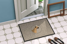 Load image into Gallery viewer, Border Terrier In the Kitchen Doormat - 18x27 Decorative Floor Mat – Indoor/Outdoor Rug with Artistic Flair CK2170MAT