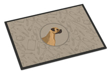 Load image into Gallery viewer, Border Terrier In the Kitchen Doormat - 18x27 Decorative Floor Mat – Indoor/Outdoor Rug with Artistic Flair CK2170MAT