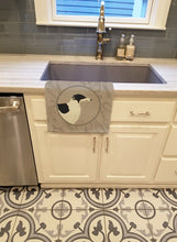Load image into Gallery viewer, Borzoi In the Kitchen Kitchen Towel – Artistic Dish Towel for Everyday Use CK2171KTWL